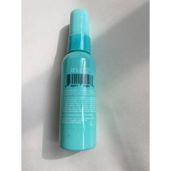 It’s A 10 Blow Dry Miracle Glossing Leave In Styling Spray Travel Trial Size - Picture 2 of 2